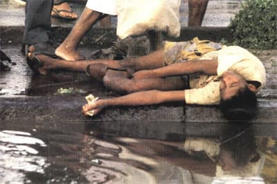 Jovem em relação com a terra, símbolo do novo ciclo inaugurado pela ETFAP.